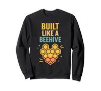 Bee Kind Mental Health Nature Activism Save the Bees Protest Sweatshirt