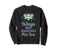 Bee Kind Mental Health Nature Activism Save the Bees Protest Sweatshirt