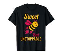 Bee Kind Mental Health Nature Activism Save the Bees Protest T-Shirt
