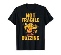 Bee Kind Mental Health Nature Activism Save the Bees Protest T-Shirt