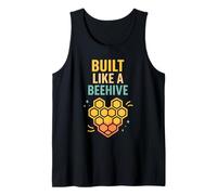 Bee Kind Mental Health Nature Activism Save the Bees Protest Tank Top