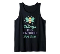 Bee Kind Mental Health Nature Activism Save the Bees Protest Tank Top
