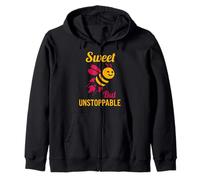 Bee Kind Mental Health Nature Activism Save the Bees Protest Zip Hoodie