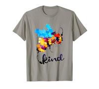 Bee Kind Paint Splatter Bullying Prevention Anti-bullying T-Shirt