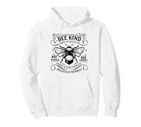 Bee Kind Positivity Save The Bees Honey Bee Humble Bumblebee Pullover Hoodie