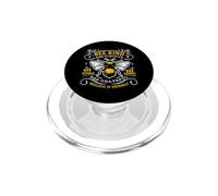 Bee Kind Save The Bees Honey Bee Humble Cottage Core Flower PopSockets PopGrip for MagSafe