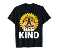 Bee Kind - Save The Bees - Honeybee Kindness T-Shirt