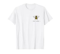 Bee Kind Summer Feminist Be Kind Kindness Gift for Men Women T-Shirt