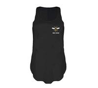 Bee Kind Tank top Queen Bee Vest Be Kind Singlet Cami (Black)