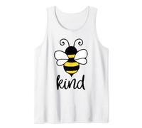 Bee kind -women Bumble bee for kindness graphic Tank Top