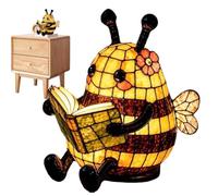 Bee Lamp Cute Funny Resin Stained Home Table Decoration