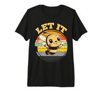Bee Let it Beekeeper Honeybee Beekeeping Premium T-Shirt