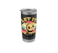 Bee Let it Beekeeper Honeybee Beekeeping Stainless Steel Insulated Tumbler
