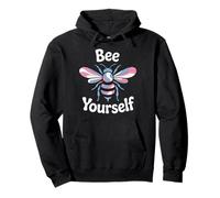 Bee LGBTQ Pride Month Beekeeping Bees Trans Bee Transgender Pullover Hoodie