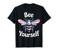 Bee LGBTQ Pride Month Beekeeping Bees Trans Bee Transgender T-Shirt