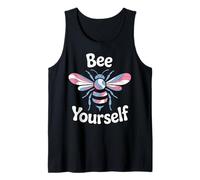 Bee LGBTQ Pride Month Beekeeping Bees Trans Bee Transgender Tank Top