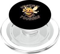 Bee-Lieve In Yourself | Honey Bee | Beekeeping Beekeeper PopSockets PopGrip for MagSafe