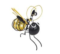 Bee Lights Outdoor Solar Powered - Bee Decor Outdoor | Bouncy Springs Swaying Led | Solar Bees Lights for Patio, Balcony, Lawn, Wedding, Pathways, Porches, Garden, Durable, Energy-Saving