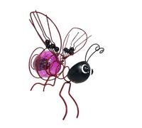 Bee Lights Outdoor Solar Powered - Bee Decor Outdoor | Bouncy Springs Swaying Led | Solar Bees Lights for Patio, Balcony, Lawn, Wedding, Pathways, Porches, Garden, Durable, Energy-Saving