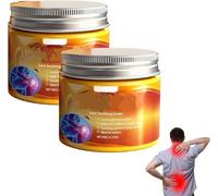 Bee Lithospermum Pain-Relief Bone Healing Cream,Advanced Joint and Bone Treatment Cream,Arthritis Pain Relief Creams,Joint & Bones Therapy Ceams,Suitable for Knee, Lumbar, Neck, Hand and Foot (2)