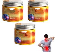 Bee Lithospermum Pain-Relief Bone Healing Cream,Advanced Joint and Bone Treatment Cream,Arthritis Pain Relief Creams,Joint & Bones Therapy Ceams,Suitable for Knee, Lumbar, Neck, Hand and Foot (3)