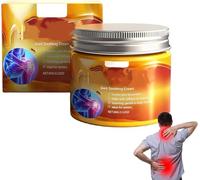 Bee Lithospermum Pain-Relief Bone Healing Cream,Advanced Joint and Bone Treatment Cream,Arthritis Pain Relief Creams,Joint & Bones Therapy Ceams,Suitable for Knee, Lumbar, Neck, Hand and Foot (1)