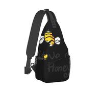 Bee Love Honey Chest Bag, Lightweight Straps, Sturdy And Durable, Suitable For Most People