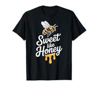 Bee Lovers Sweet Like Honey Funny Beekeeping T-Shirt