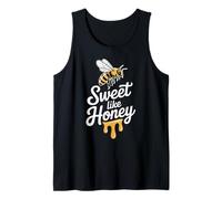 Bee Lovers Sweet Like Honey Funny Beekeeping Tank Top