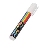 Bee Marker Pen 8 Colors Plastic Queen Marker Pen Mark Paint Tool Bee Keeping Tools (White)