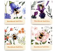 Bee Meadow | Matchbox Style Nail Files | Single | Little Gift | Cracker Filler