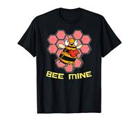 Bee Mine a Valentine's Day Gift for Beekeepers or Bee Lovers T-Shirt