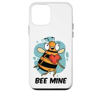 Bee Mine Funny Valentines Day Women Men Kids Cute Bee Case for iPhone 12 mini