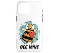 Bee Mine Funny Valentines Day Women Men Kids Cute Bee Case for iPhone 16 Pro Max