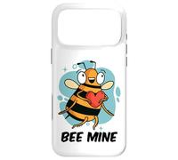 Bee Mine Funny Valentines Day Women Men Kids Cute Bee Case for iPhone 17 Pro Max