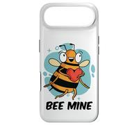 Bee Mine Funny Valentines Day Women Men Kids Cute Bee Case for iPhone Air
