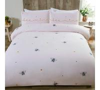 Bee Mine Single Duvet Cover And Pillowcase Set