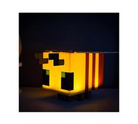 (Bee) Minecraft Night Light Bottle Bee Salamander Creeper Building Gift Block Lamp