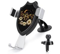 Bee Moon Car Phone Holder Funny Phone Mount for Women Men