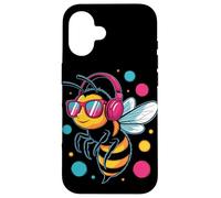 Bee Motif Beekeeper Bees Daddy Sweet Honey Cute Bee Case for iPhone 16