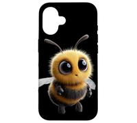 Bee Motif Beekeeper Bees Daddy Sweet Honey Cute Bee Case for iPhone 16