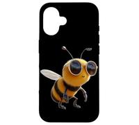 Bee Motif Beekeeper Bees Daddy Sweet Honey Cute Bee Case for iPhone 16
