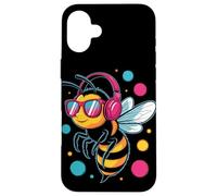 Bee Motif Beekeeper Bees Daddy Sweet Honey Cute Bee Case for iPhone 16 Plus