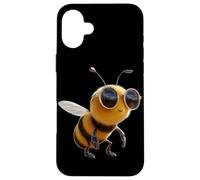 Bee Motif Beekeeper Bees Daddy Sweet Honey Cute Bee Case for iPhone 16 Plus