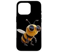 Bee Motif Beekeeper Bees Daddy Sweet Honey Cute Bee Case for iPhone 16 Pro