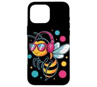 Bee Motif Beekeeper Bees Daddy Sweet Honey Cute Bee Case for iPhone 16 Pro Max