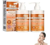 Bee Multi-Effect Firming Skin Care Essence Cream, gentle and refreshing skin care, suitable for all skin types. (2 pcs)
