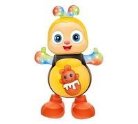 Bee Musical Ballerina - Electric Interactive Toy | Figure with LED Lights and Music, Dance to the Rhythm, Sensory Development and Motor, Christmas Gift Idea Birthday 1-3 Years