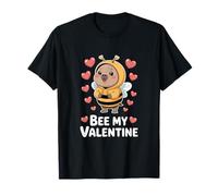 Bee My Valentine Cute Bee Heart Love T-Shirt