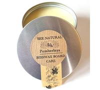 'Bee Natural' & 'Vegan Naturally' Wax Chopping Board Care - Pemberleys of Baker Street - Board Wax/Board Butter/Board Oil/Board Conditioner (Beeswax, 250ml)